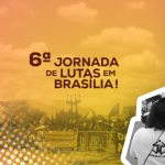 <center>A luta ostensiva continua: todas(os) à 6ª Jornada de Lutas