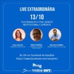 ASSUFSM REALIZA LIVE SINDICAL EXTRAORDINÁRIA SOBRE PGD E TELETRABALHO